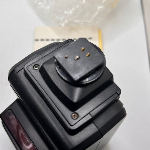 URA 2800ADM Auto Focus Flash 2800AD Series For‎ Minolta Maxxum W/ Box Manual - Picture 11 of 11